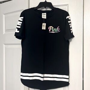 PINK VICTORIA’S SECRET SHIRT